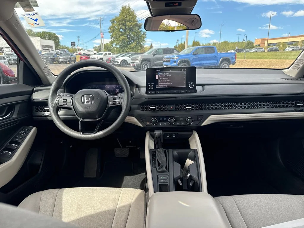 Used 2024 Red Honda EX image 12