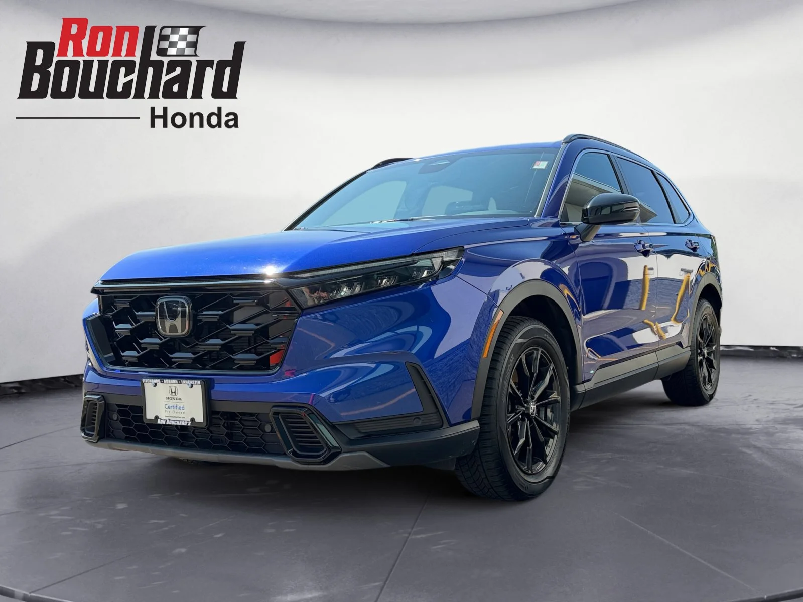 Certified Used 2025 Still Night Pearl Honda Sport-L image 5