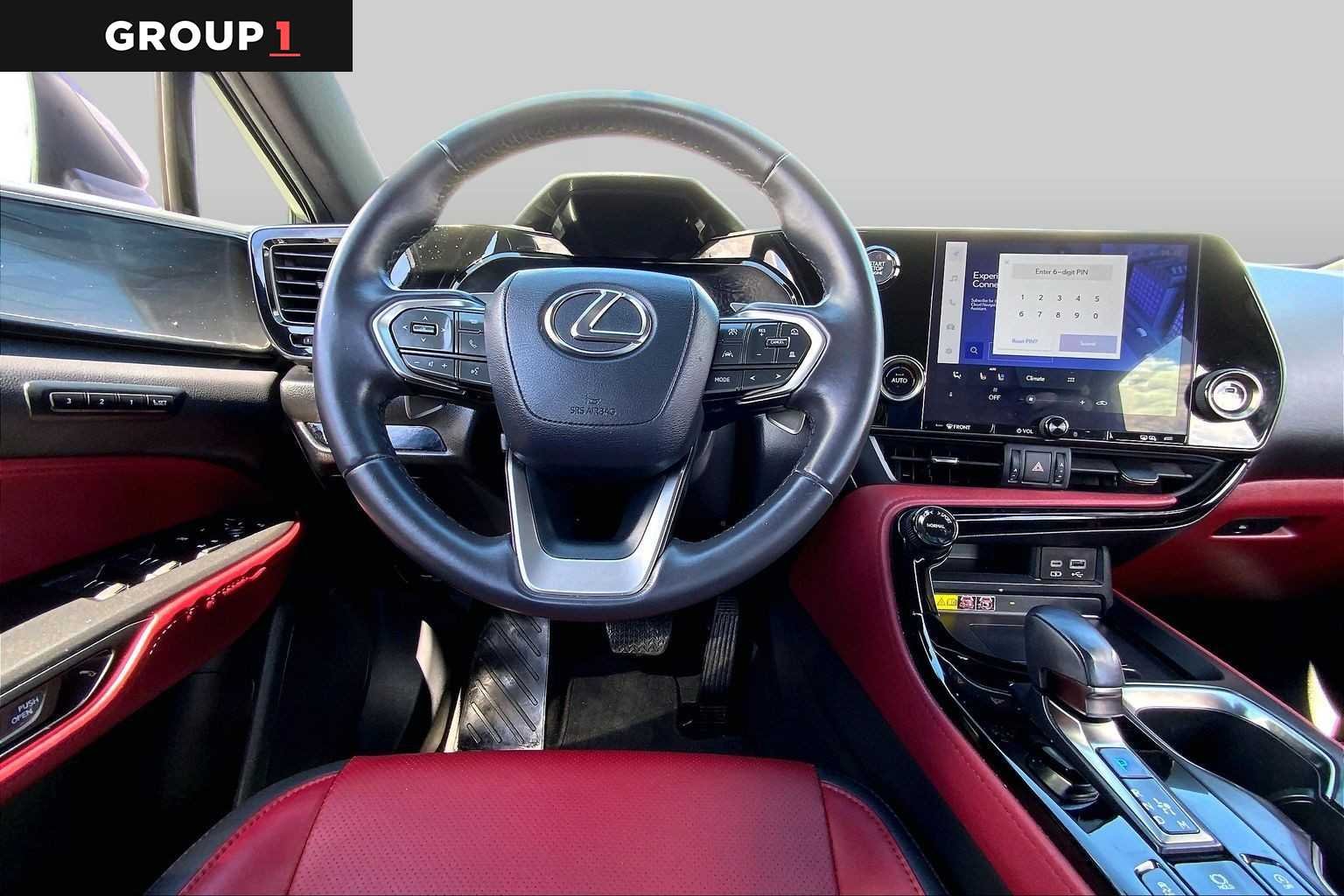 Certified Used 2024 Cloudburst Gray Lexus Premium image 6