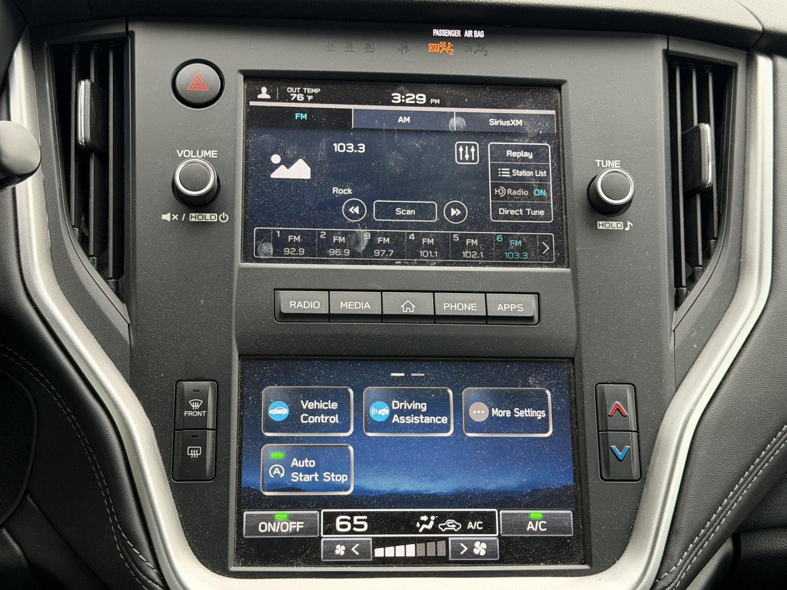 Used 2023 Crystal Black Silica Subaru  image 7