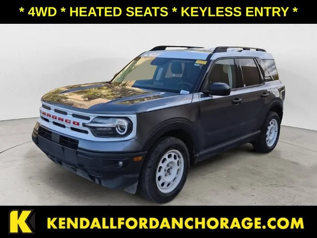 Certified Used 2024 Gray Metallic Ford Heritage image 1