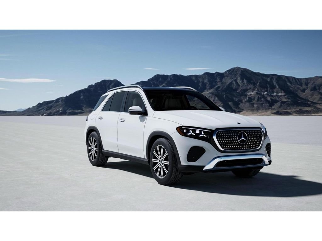 New 2027 Polar White Mercedes-Benz GLE 350 image 10