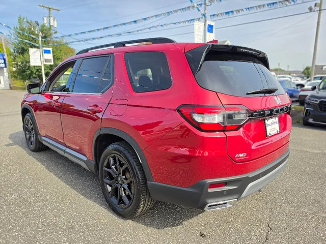 Certified Used 2025 Radiant Red Metallic II Honda AWD Elite image 4