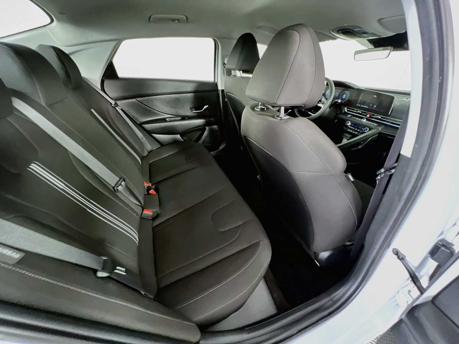 Certified Used 2024 Serenity White Hyundai SEL image 26