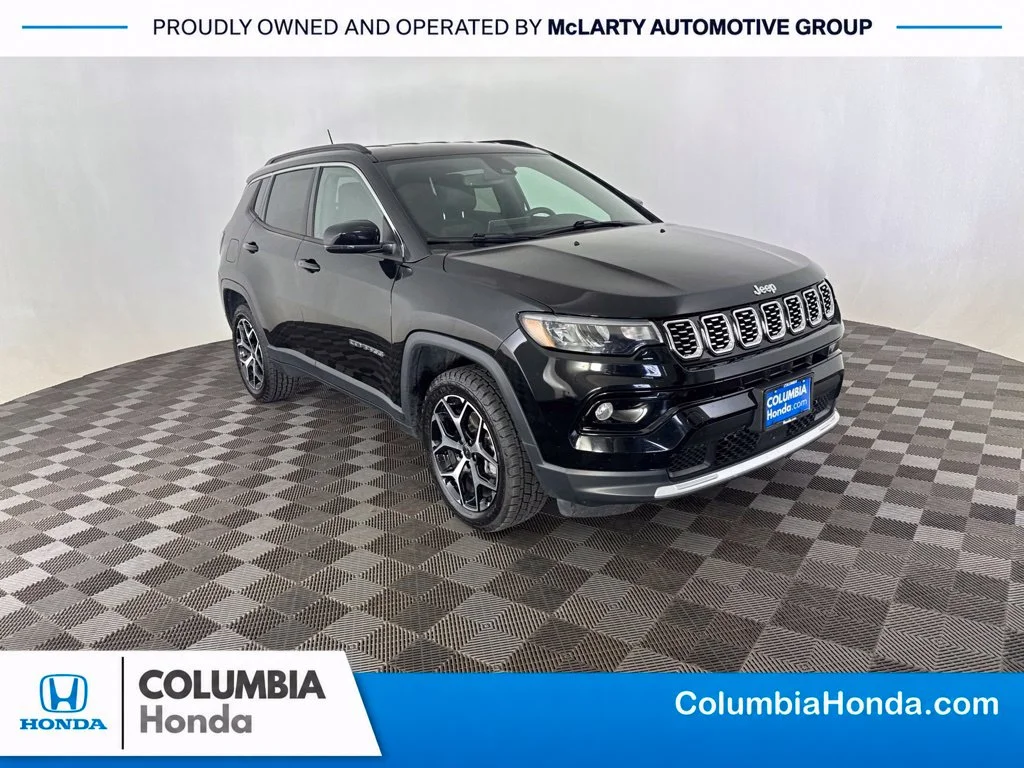 Used 2025 Black Jeep Limited image 1