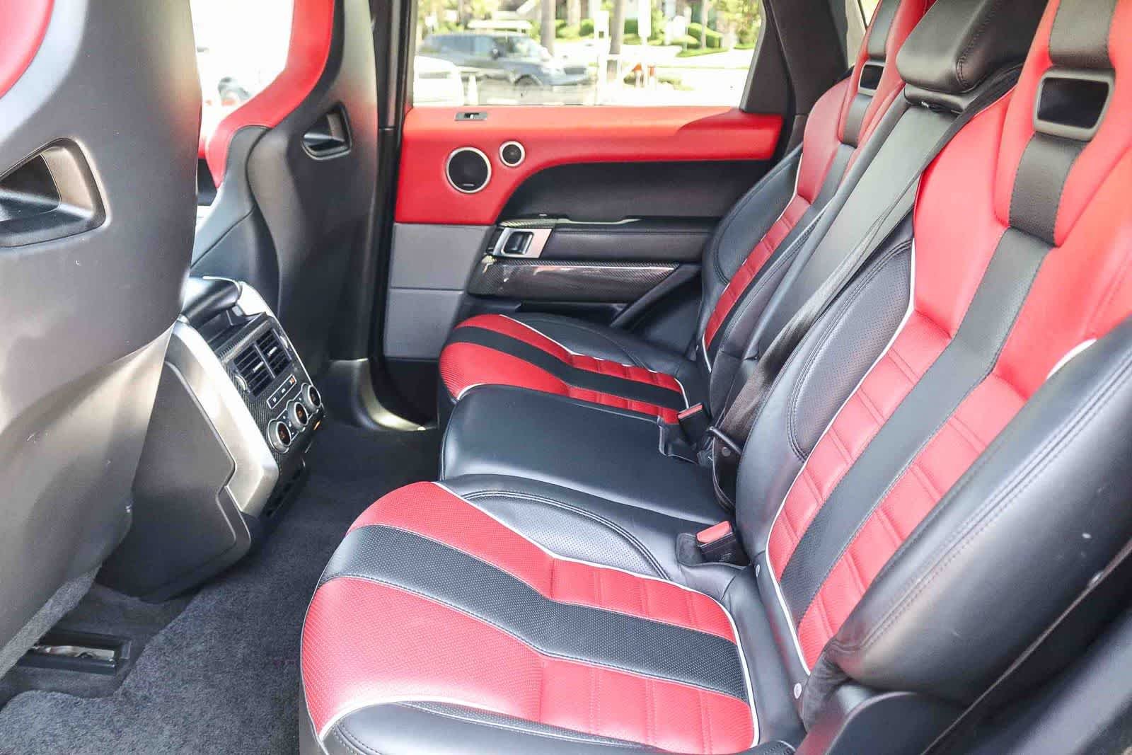 Used 2017 Black Land Rover SVR image 17