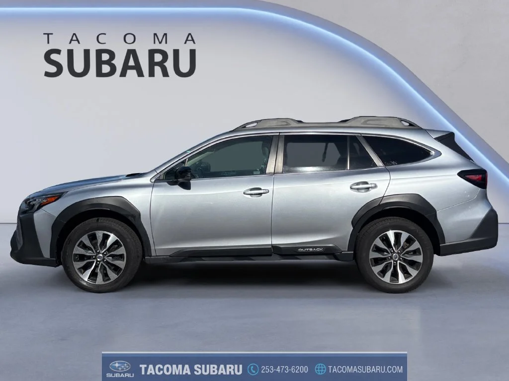 Used 2024 Silver Subaru Limited XT image 2