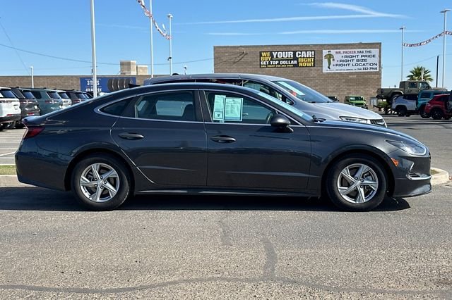 Used 2021 Hyundai Sonata SE with VIN 5NPEG4JA0MH111866 for sale in Imperial, CA