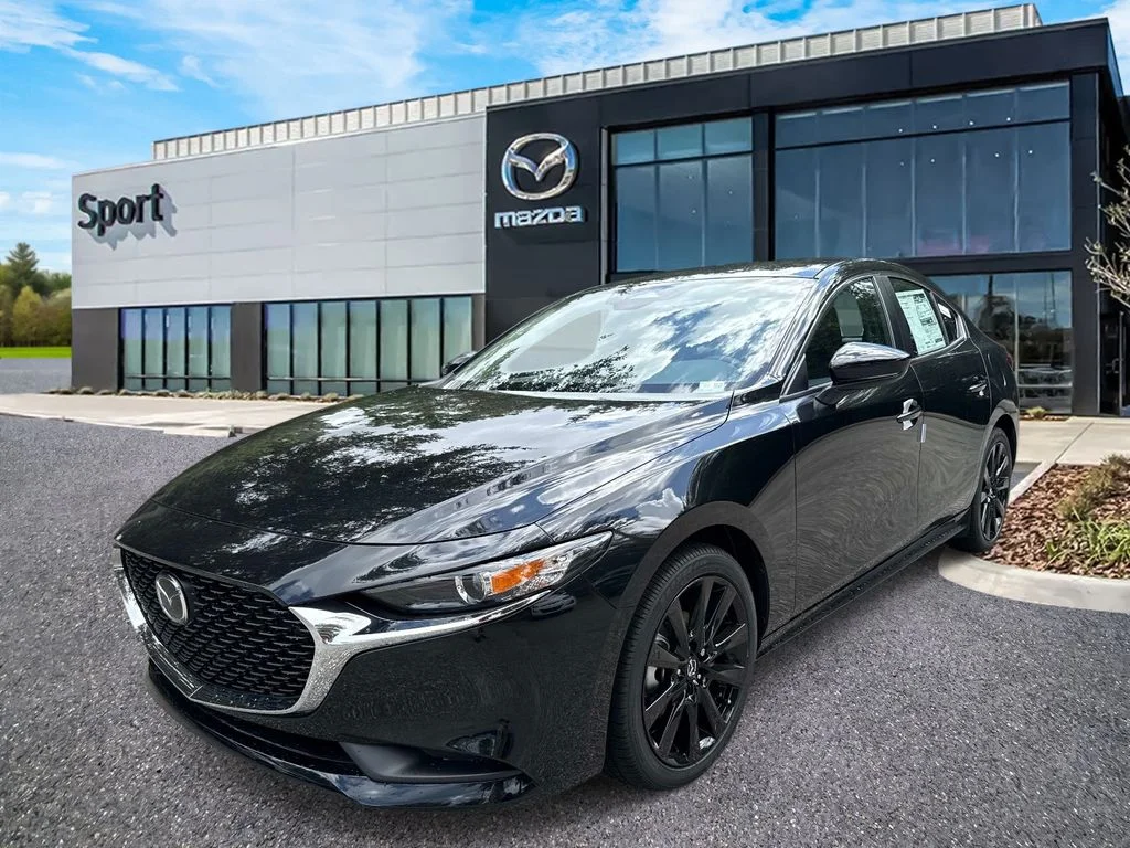 New 2026 Jet Black Mica Mazda 2.5 S Select Sport image 8