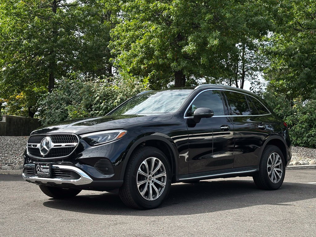 Certified Used 2024 Black Mercedes-Benz GLC 300 image 1