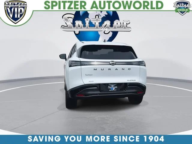 New 2026 Everest White Pearl TriCoat Nissan Platinum image 8