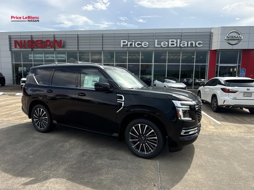 2026 Nissan Armada Platinum Reserve