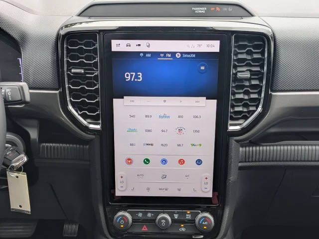 New 2026 Shadow Black Ford XLT image 18