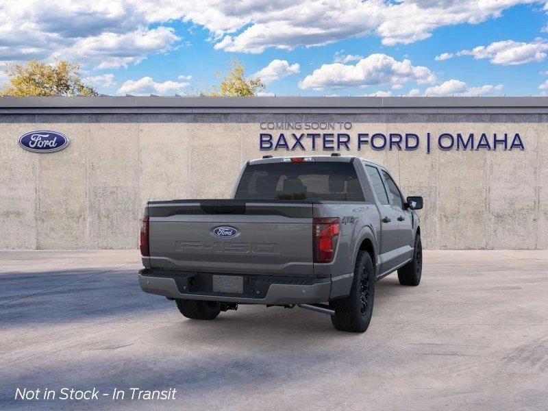 New 2026 Carbonized Gray Ford STX image 22