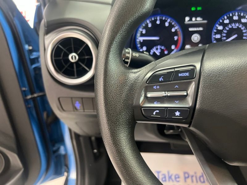 Certified Used 2022 Blue Hyundai SEL image 22