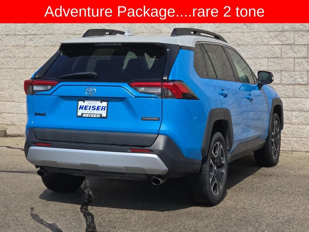 Used 2019 Blue Toyota Adventure image 13