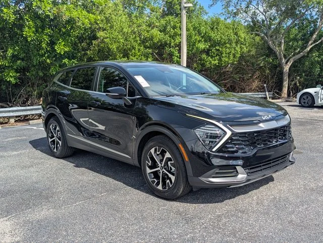 Certified Used 2024 Black Kia EX image 5
