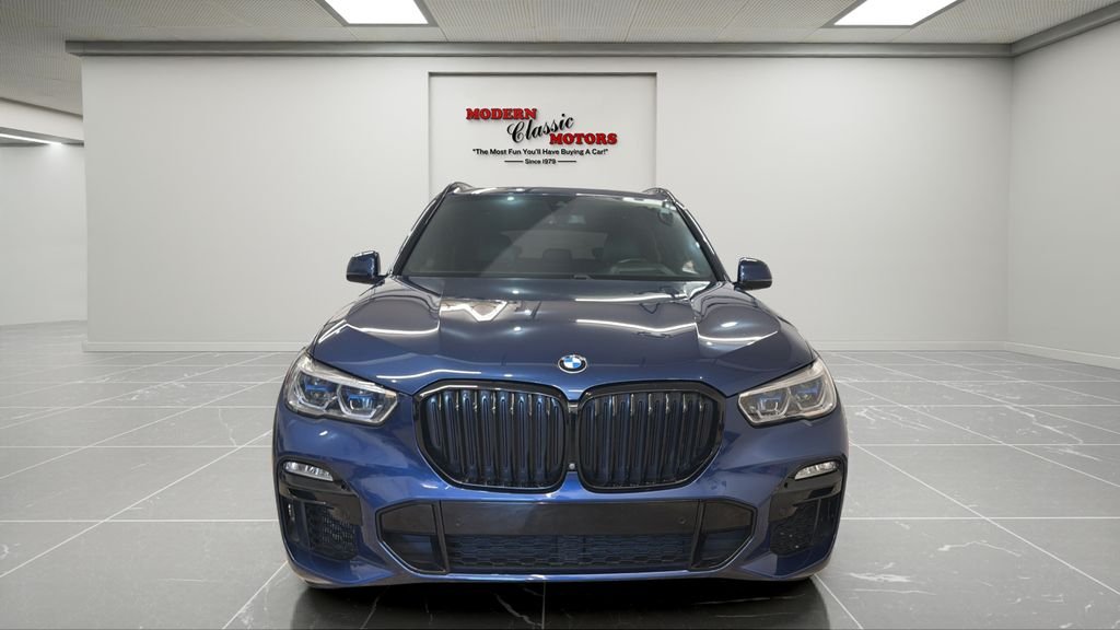 Used 2021 Blue BMW M50i image 16