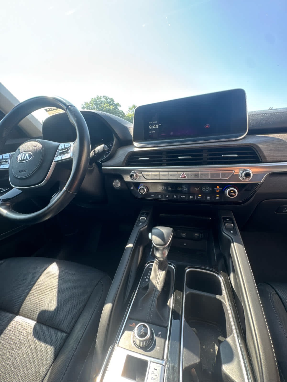 Used 2021 Wolf Gray Kia EX image 17