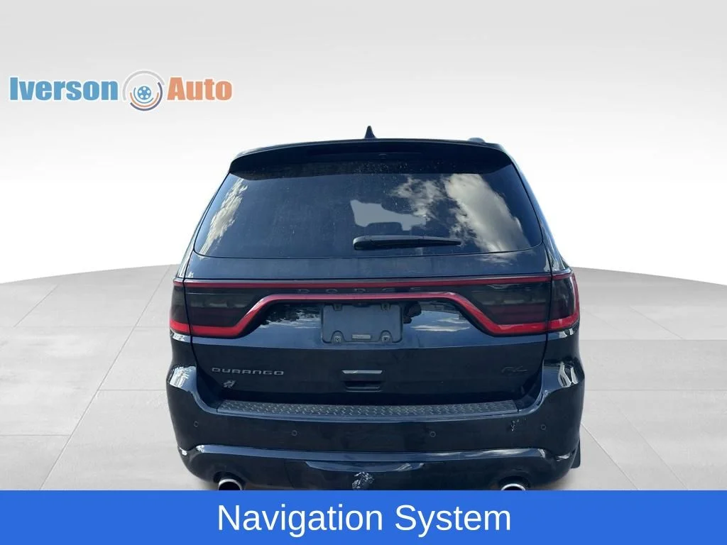 Used 2023 Black Dodge R/T Plus image 8