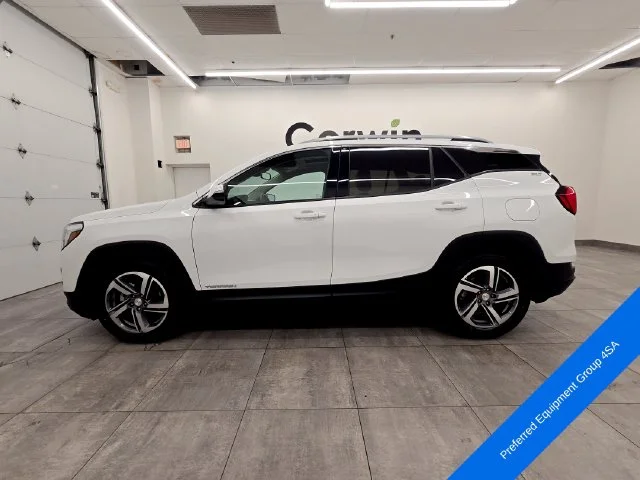 Used 2020 Summit White GMC SLT image 2