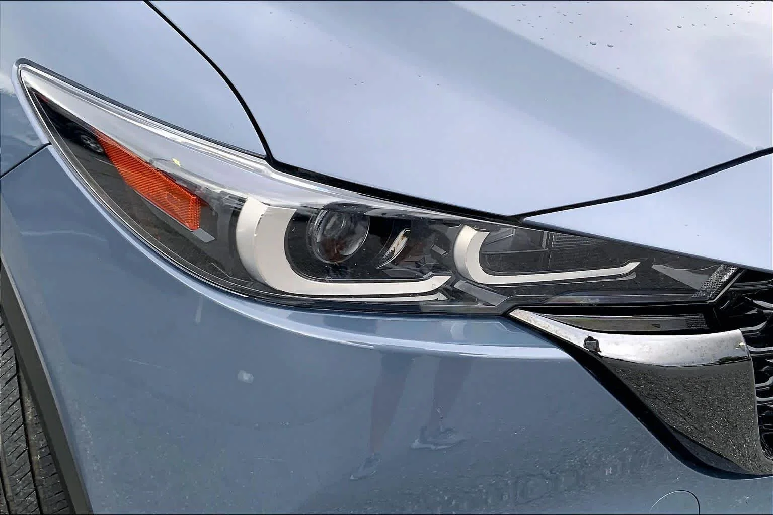 Used 2024 Polymetal Gray Metallic Mazda 2.5 S Carbon Edition image 24