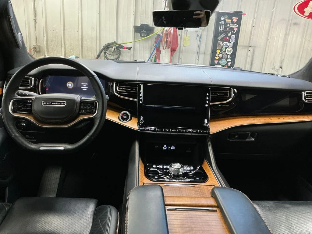 Certified Used 2024 Black Jeep Series III image 18