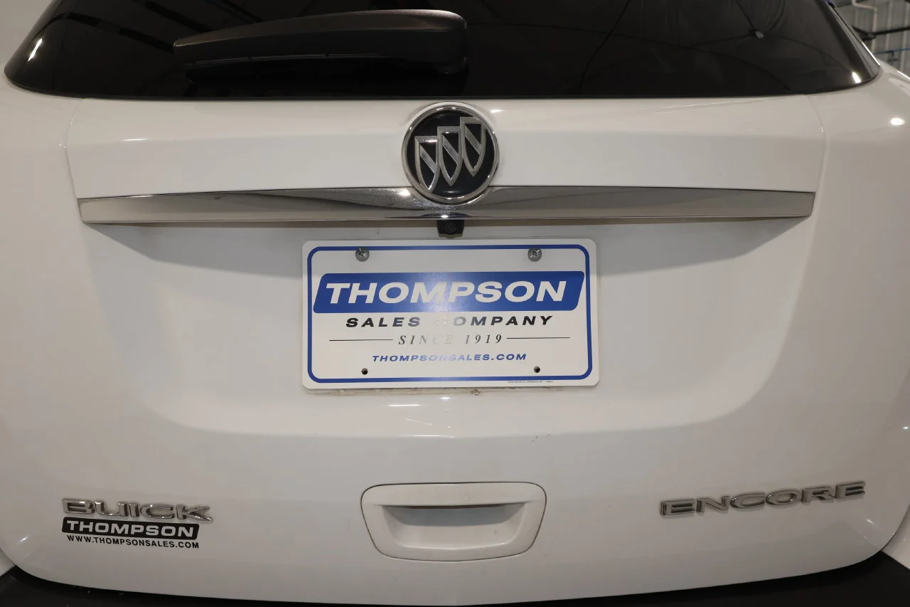 Used 2016 (Includes (BT3) Dark Argent Metallic lower accent color.) Buick Convenience image 21