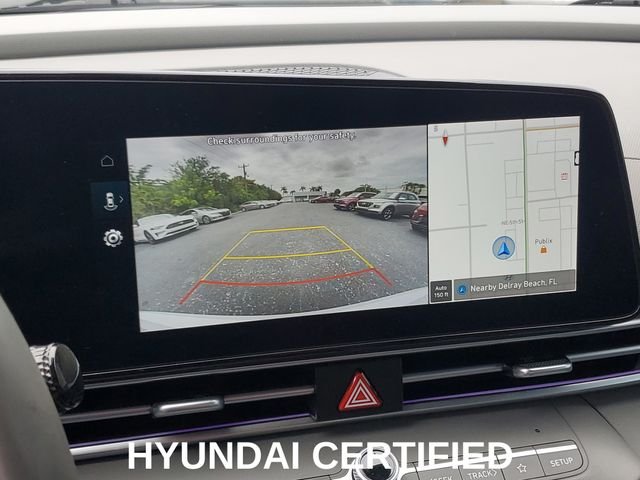Certified Used 2025 White Hyundai SEL Convenience image 18