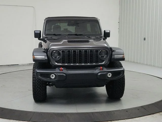 New 2026 Granite Crystal Metallic Clearcoat Jeep Rubicon image 2
