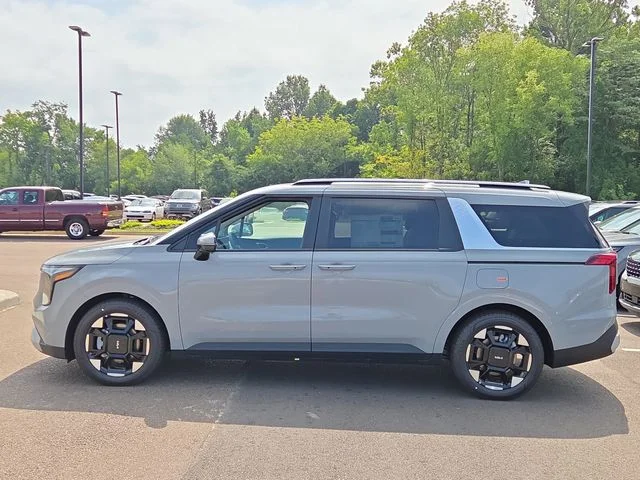 New 2026 Ceramic Silver Kia EX image 2