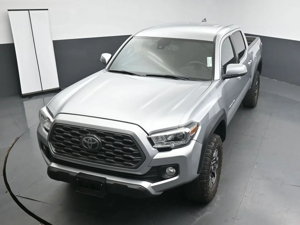 Used 2022 Silver Toyota TRD Off-Road image 23