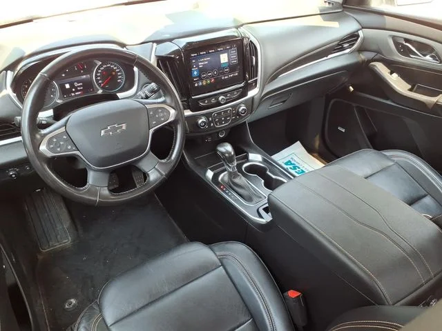 Used 2021 Silver Chevrolet RS image 12