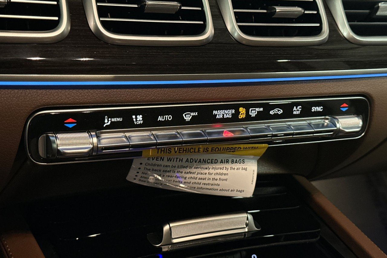 New 2026 Obsidian Black Metallic Mercedes-Benz GLS 450 4MATIC® SUV image 21