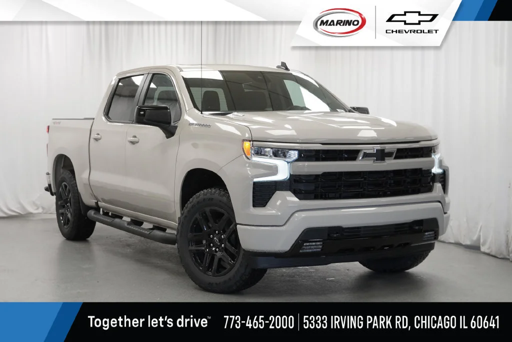 New 2026 White Sands Chevrolet RST image 1