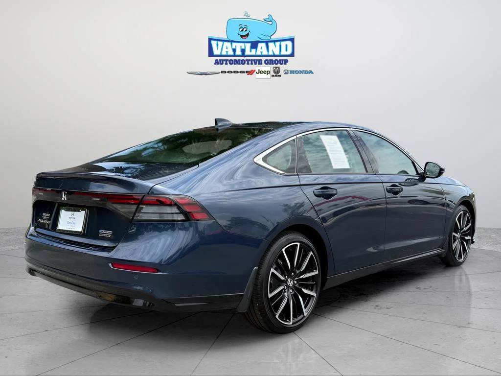 2025 Honda Accord Hybrid Touring - Photo 50