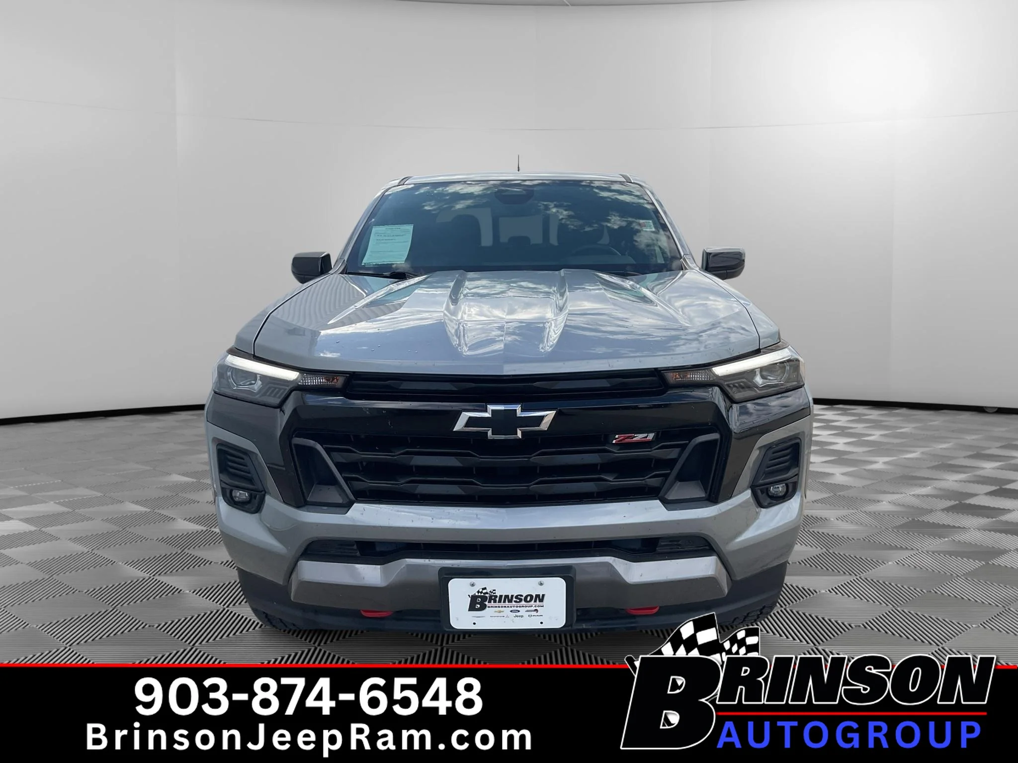 Used 2024 Sterling Gray Metallic Chevrolet 4WD Z71 image 2