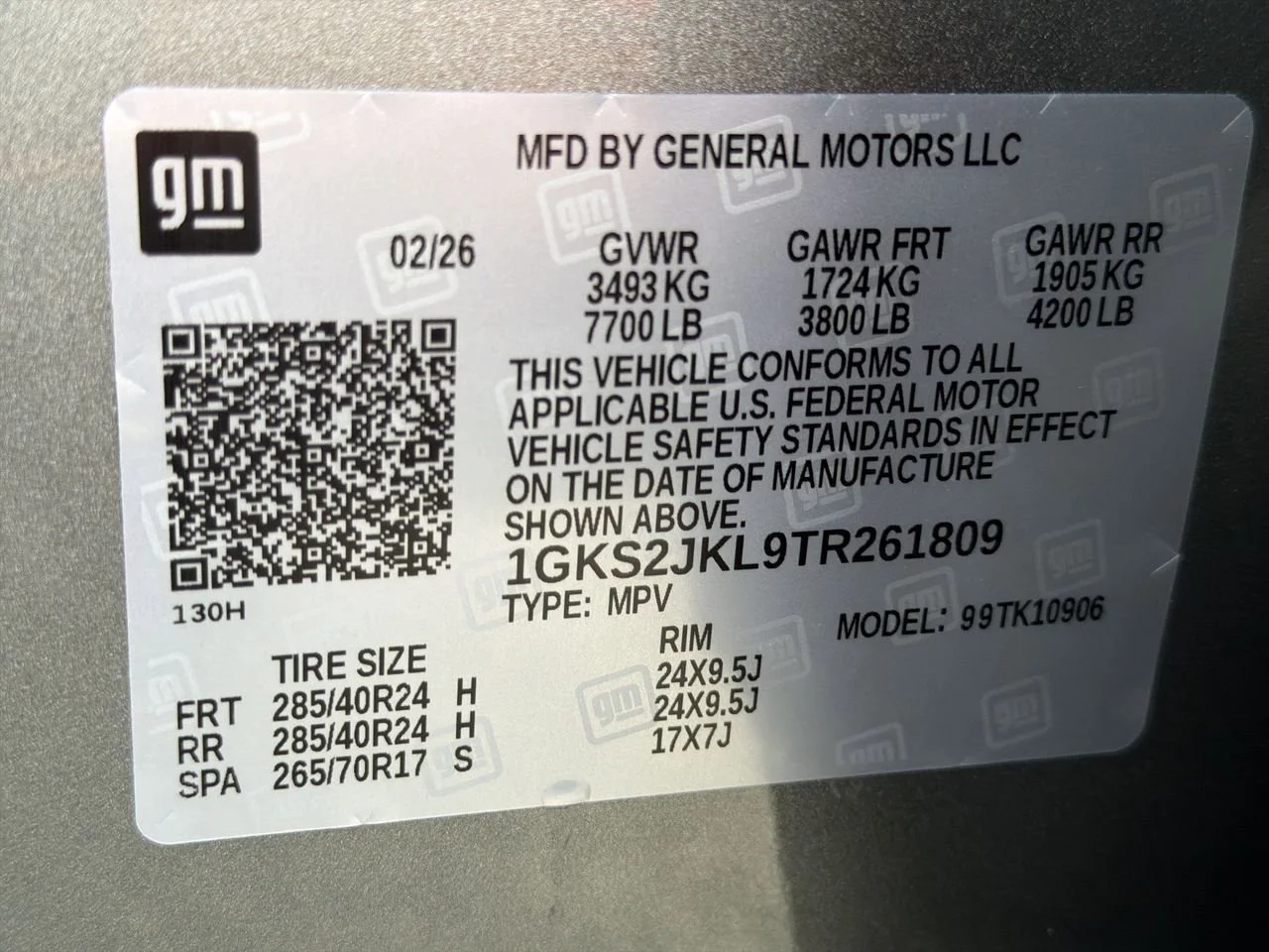 New 2026 Sterling Metallic GMC Denali image 29
