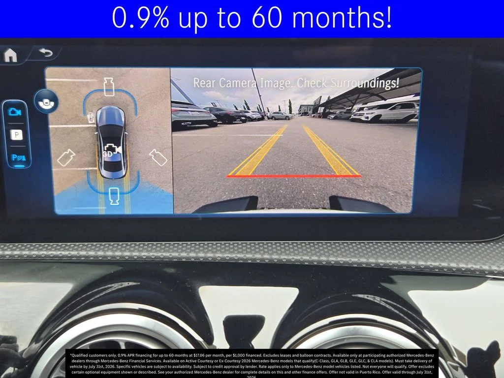 Certified Used 2026 Polar White Mercedes-Benz CLA 250 image 13
