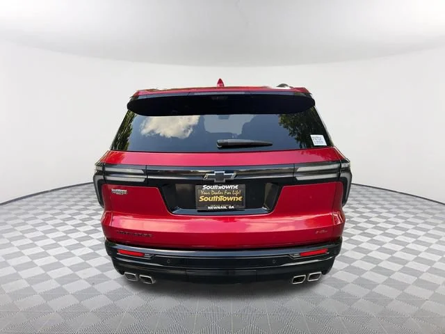 Used 2025 Radiant Red Tintcoat Chevrolet RS image 6