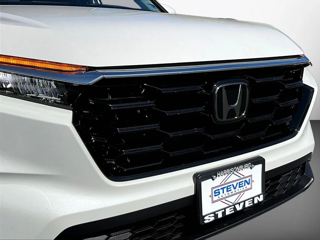 New 2026 Platinum White Pearl Honda AWD EX image 25