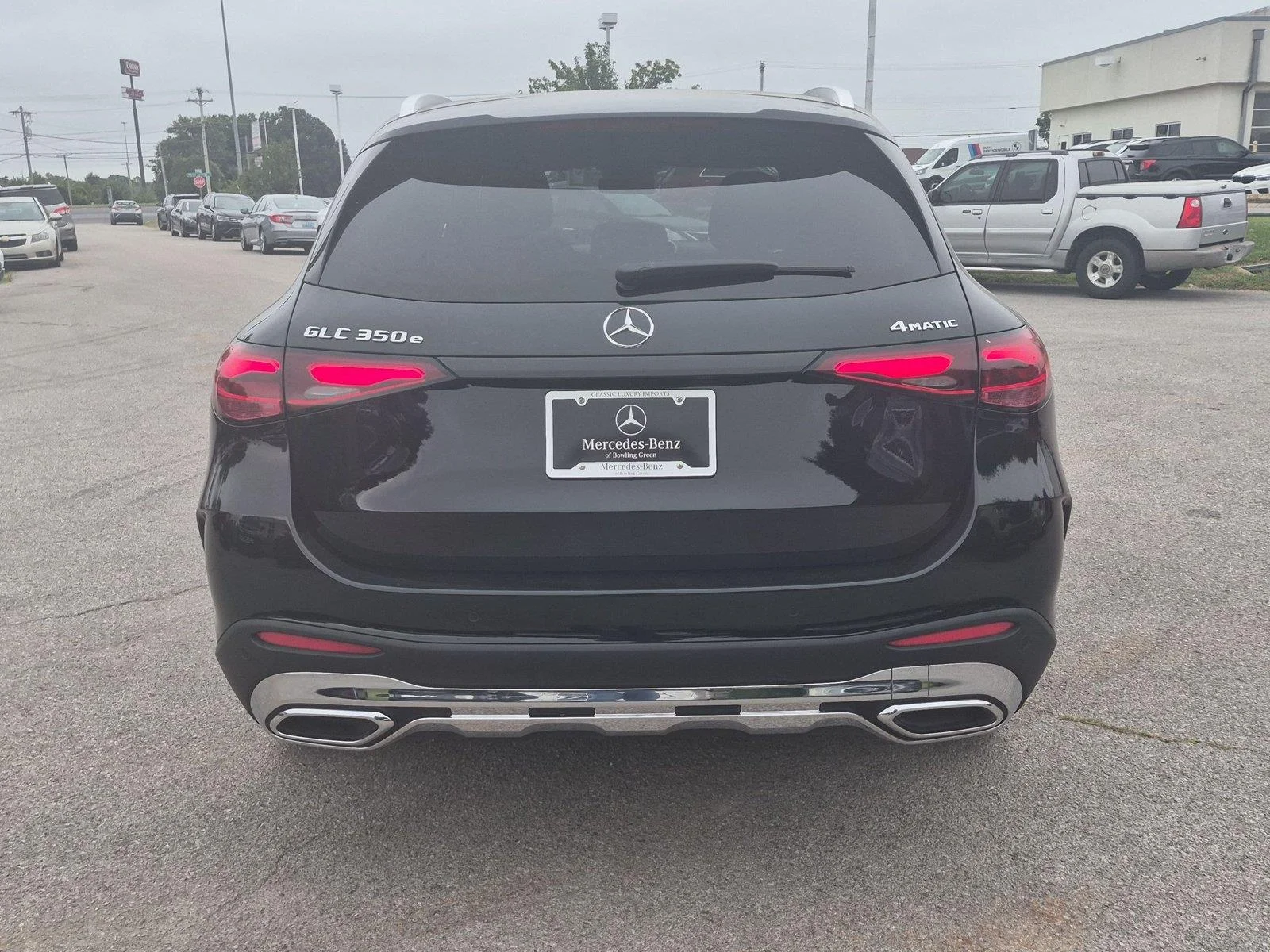 Certified Used 2025 Black Mercedes-Benz GLC 350e image 4