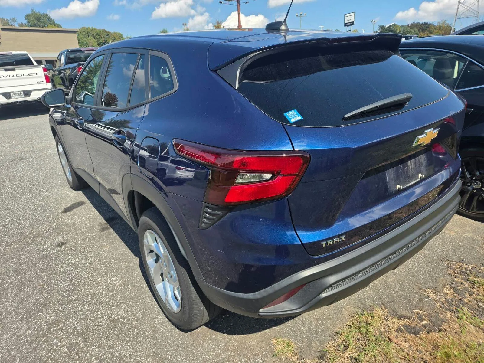 Used 2024 Blue Glow Metallic Chevrolet LS image 4