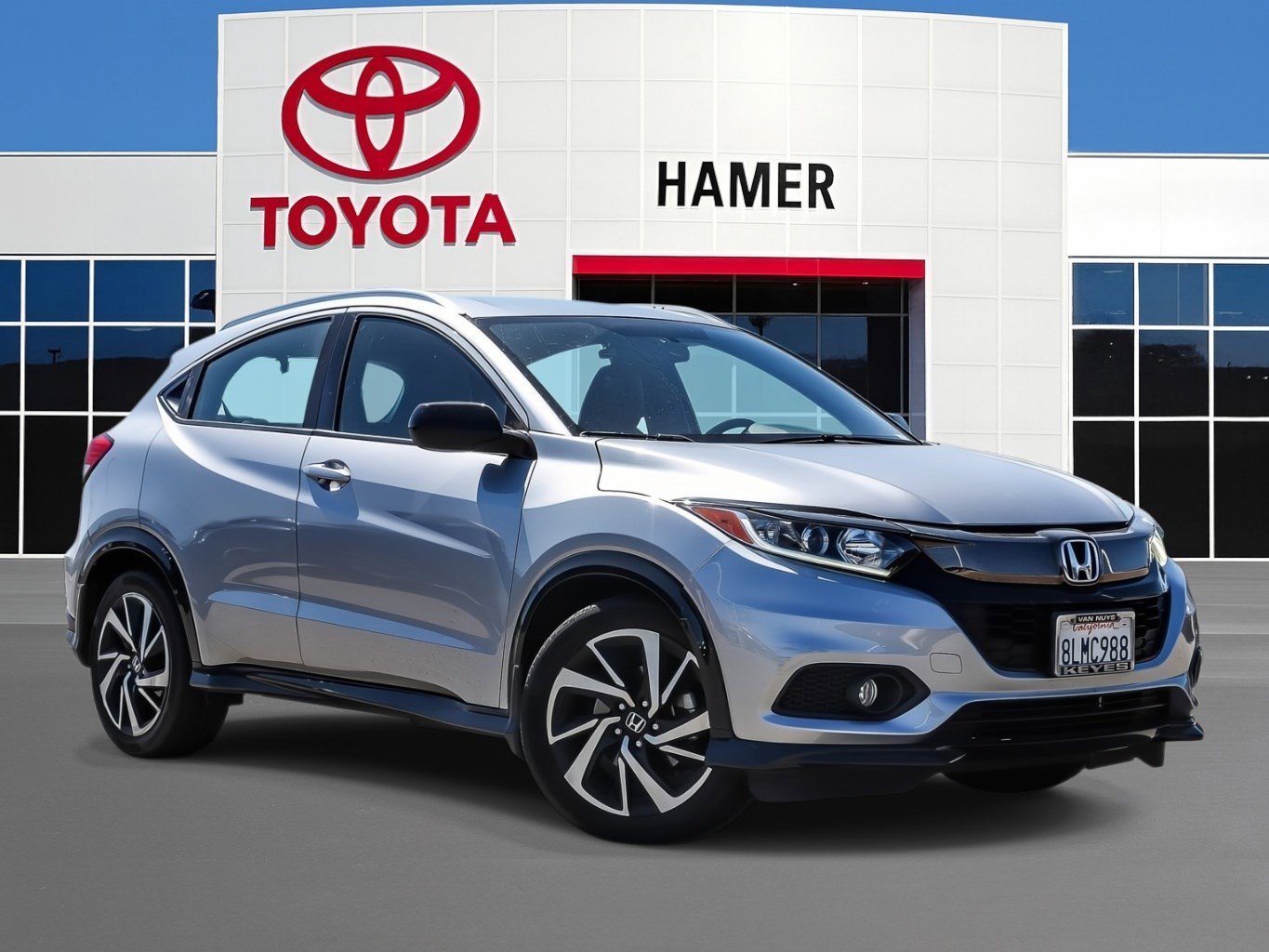 2019 Honda HR-V Sport's photo