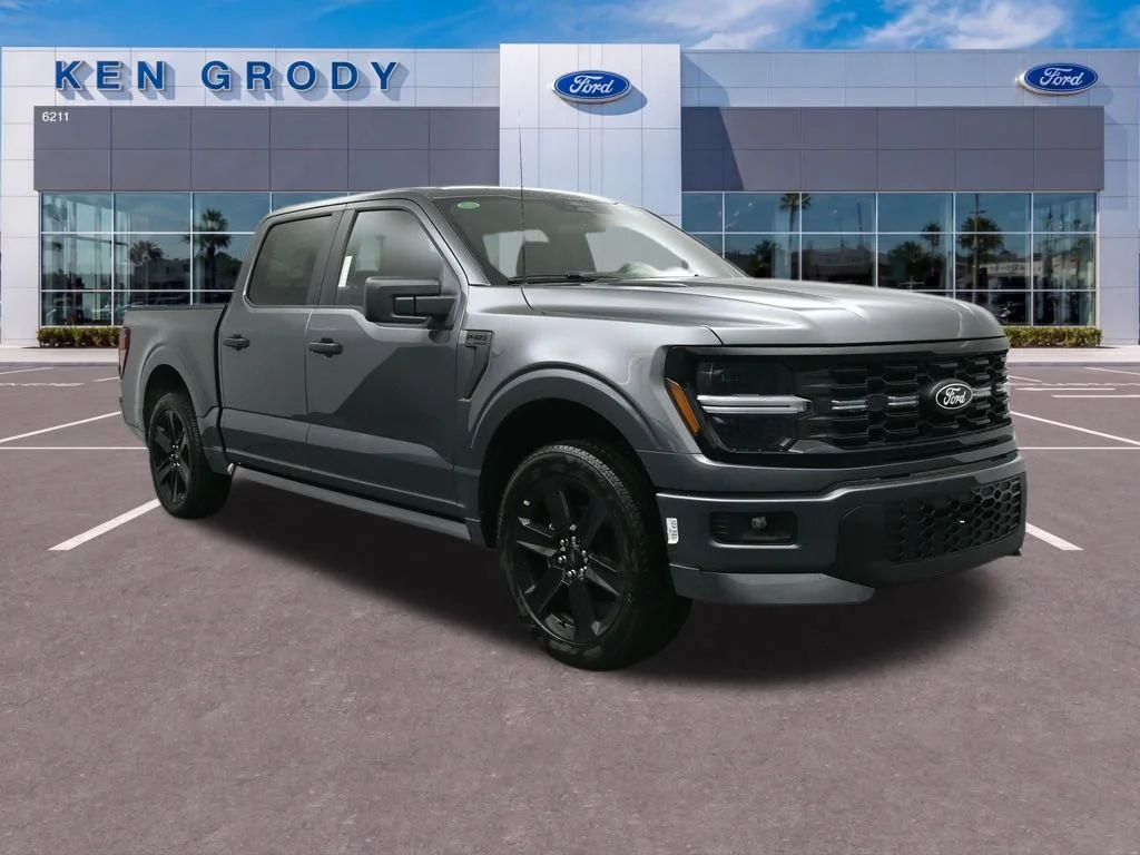 New 2026 Gray Ford STX image 1