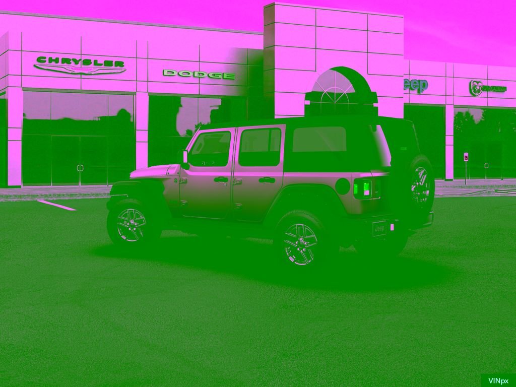 New 2026 Anvil Clear-Coat Exterior Paint Jeep Sport S image 4