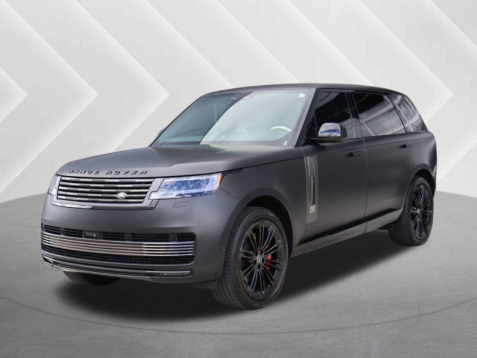 Used 2025 Santorini Black Metallic Land Rover SV image 1