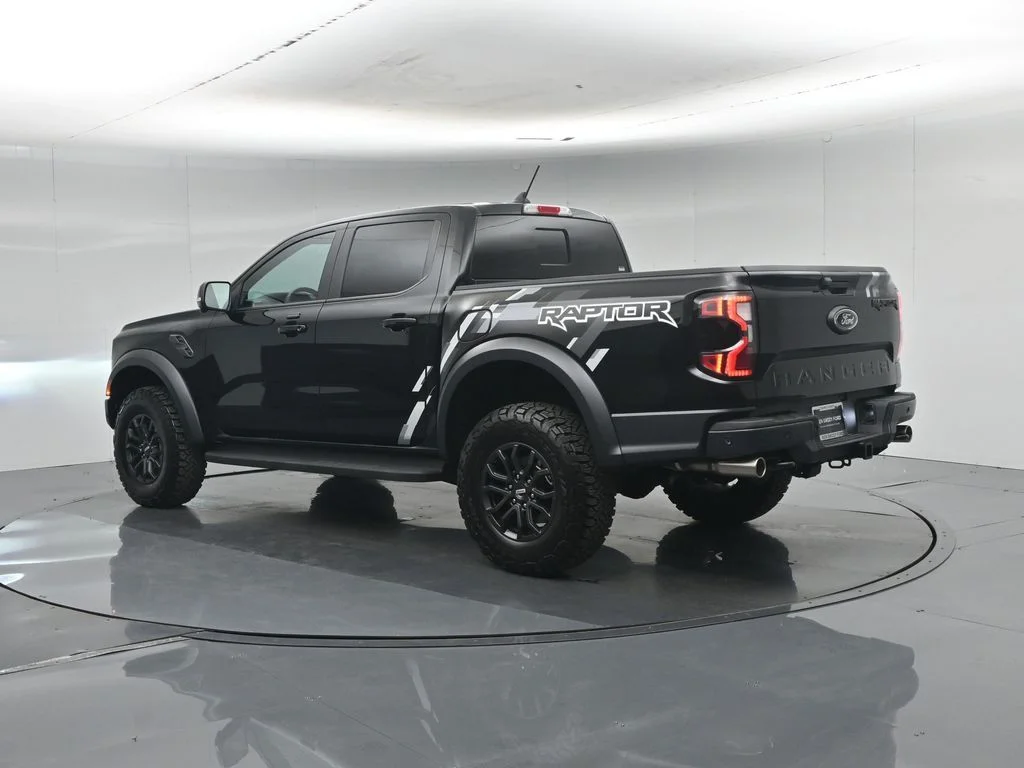 Certified Used 2024 Black Ford Raptor image 27