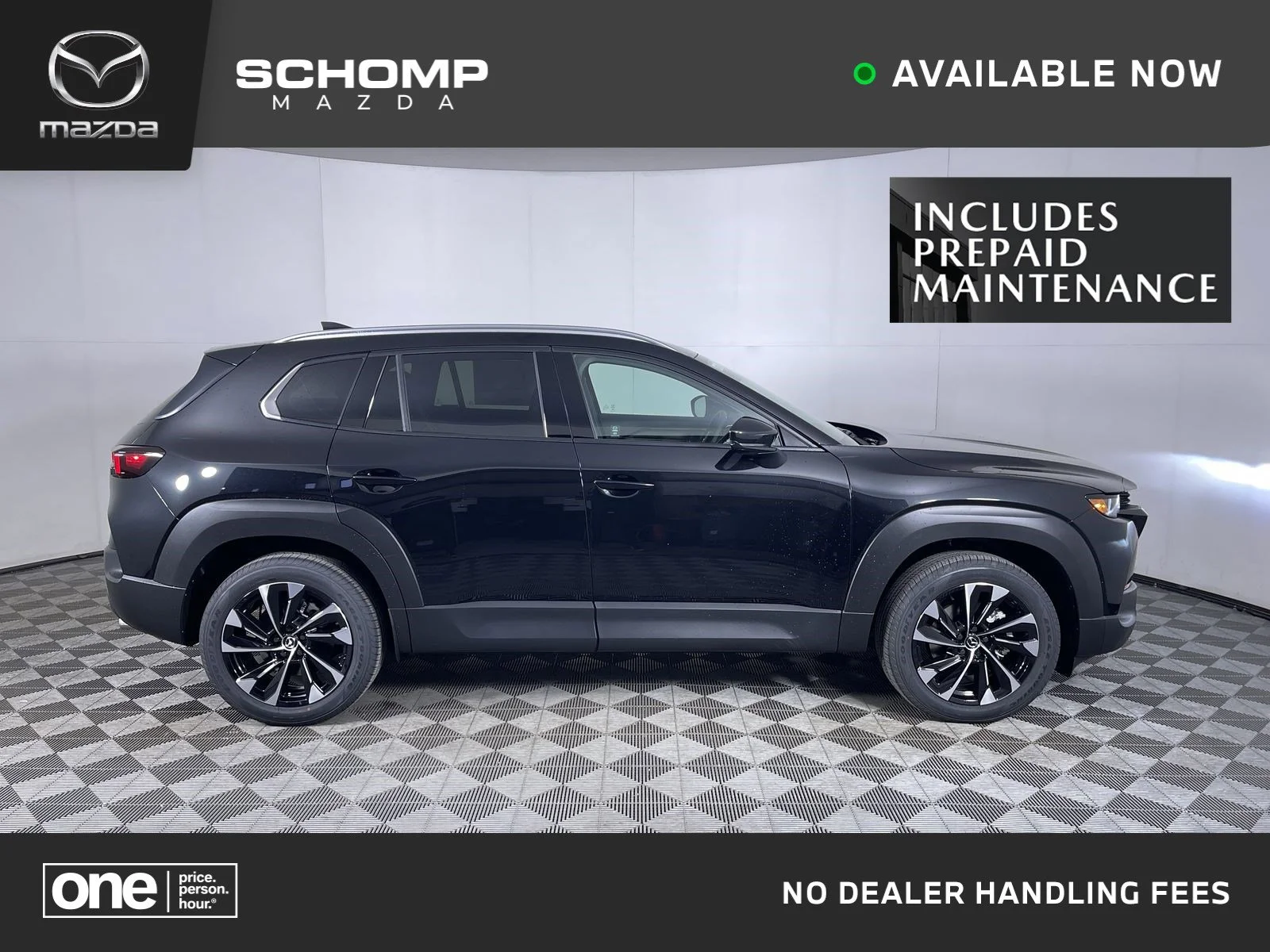 2026 Mazda CX-50
