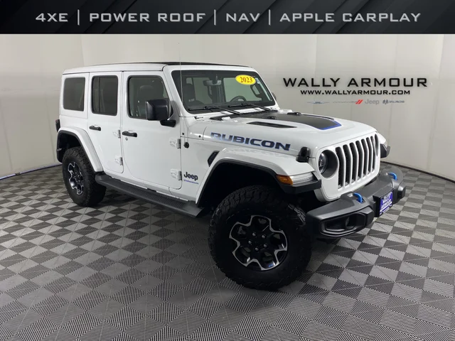 2023 Jeep Wrangler 4xe Rubicon